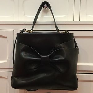 Black Betsey Johnson purse